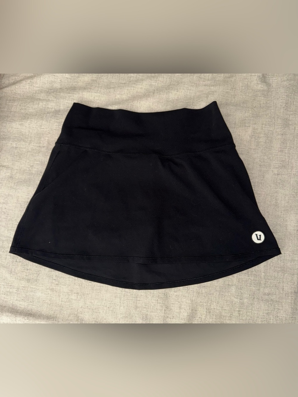 Black Vuori Skirt